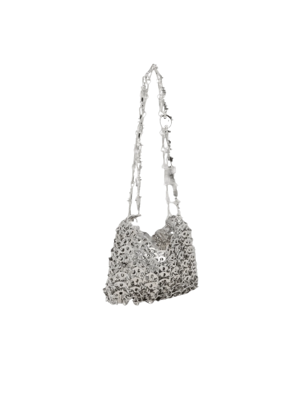 Chainmail 1969 Nano Shoulder Bag-RABANNE-JOHN JULIA