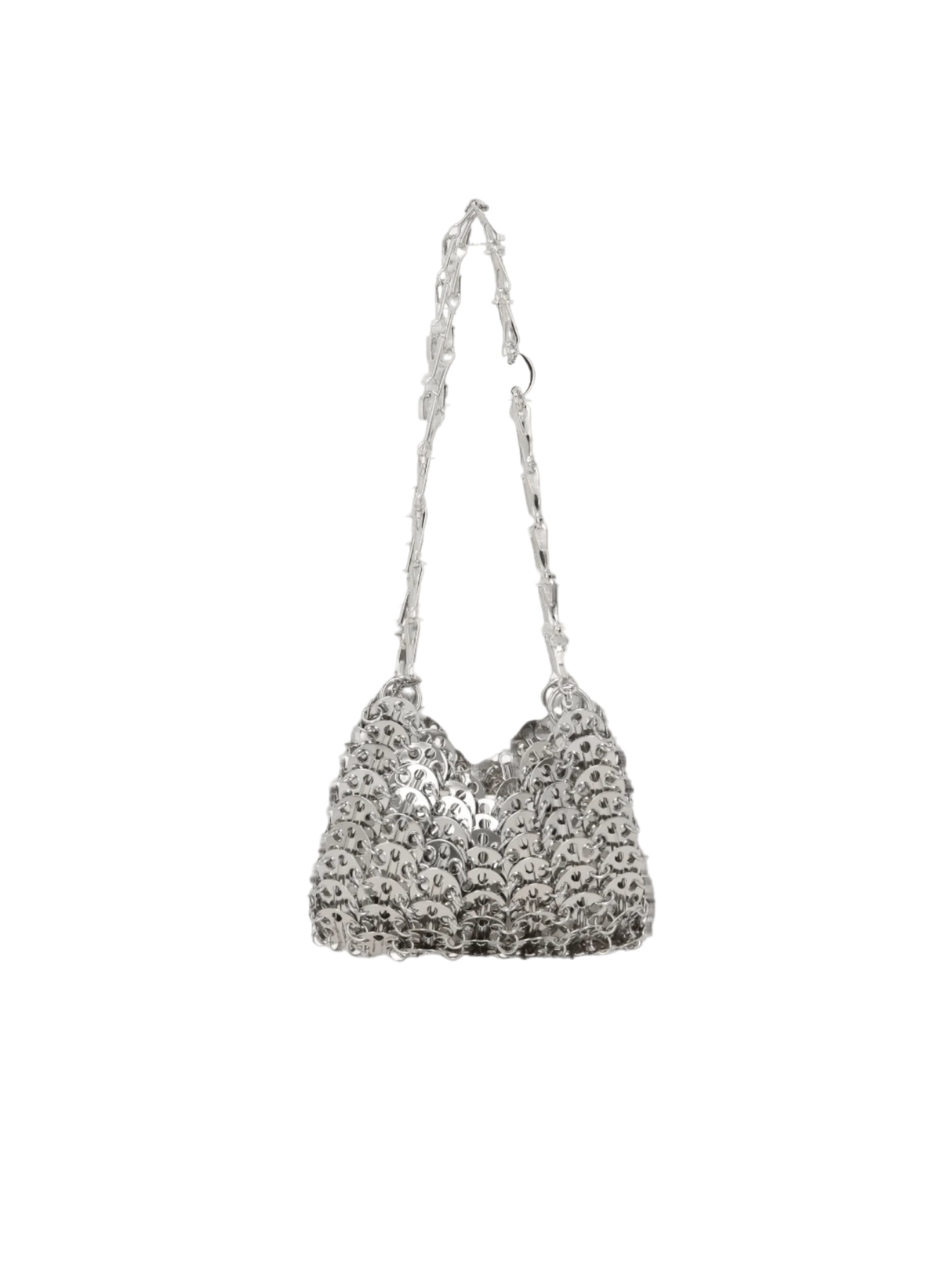 Chainmail 1969 Nano Shoulder Bag-RABANNE-JOHN JULIA