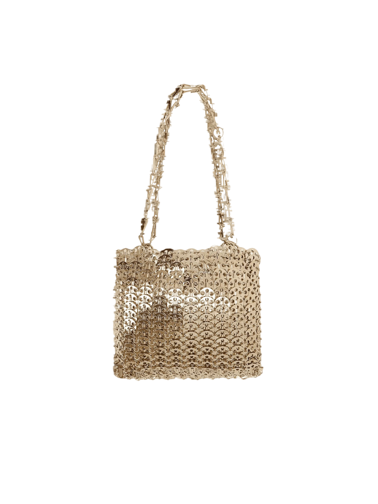 Chainmail Iconic 1969 Shoulder Bag-RABANNE-JOHN JULIA