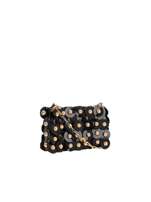 Sparkle Sequinned Nano Shoulder Bag-Rabanne-JOHN JULIA