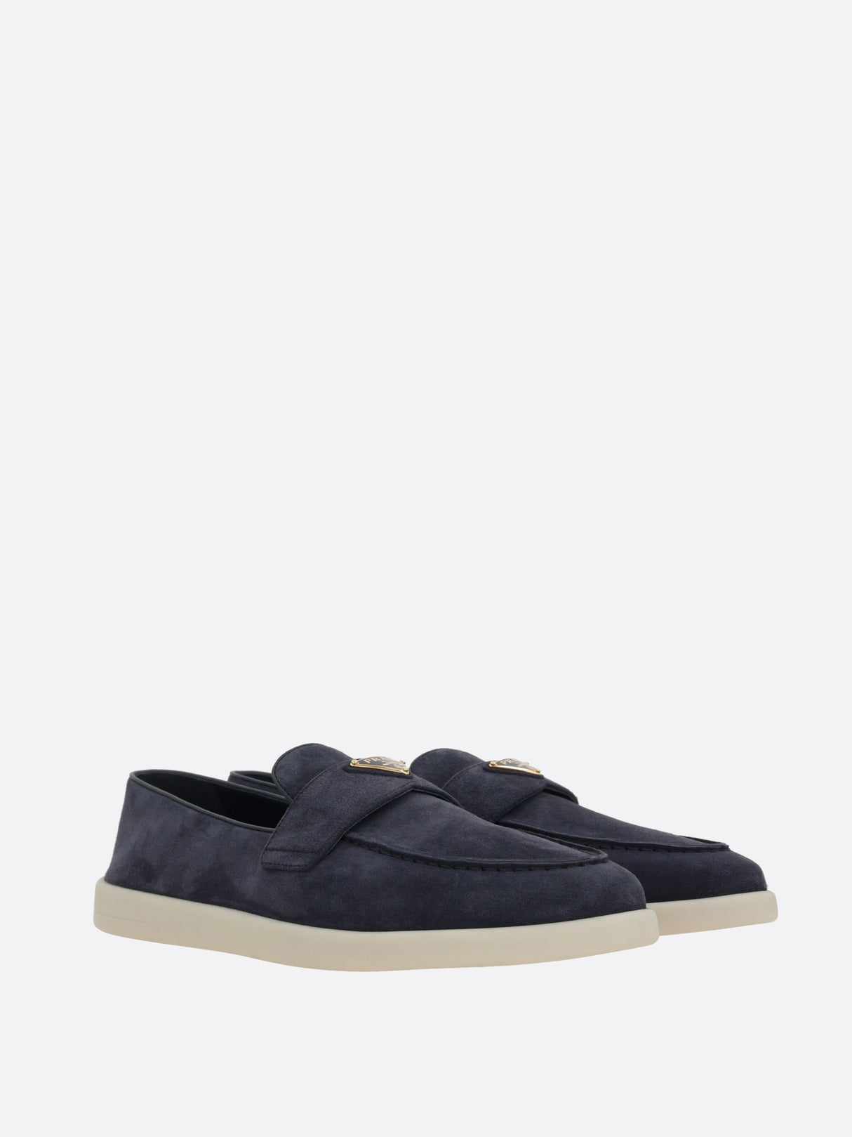 Suede Loafers