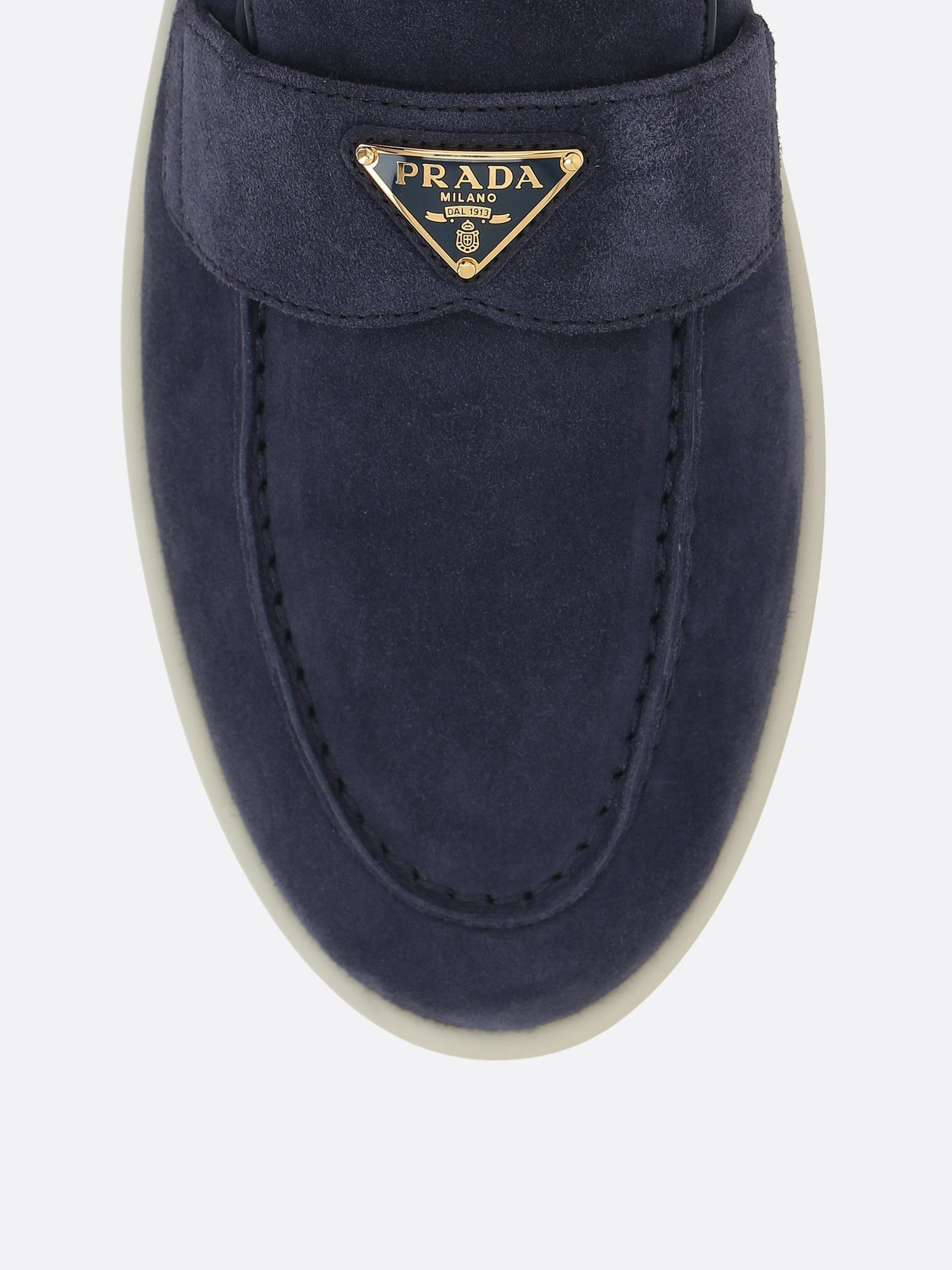 Suede Loafers