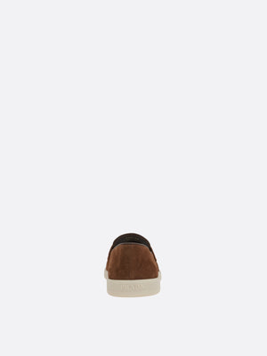 Tassel Suede Loafers-Prada-JOHN JULIA