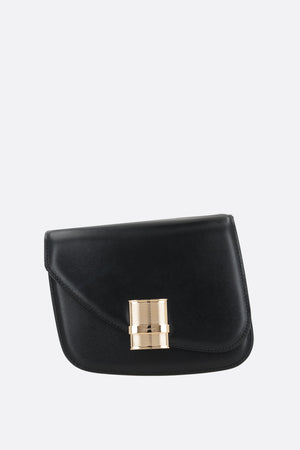 Fiamma Small Smooth Leather Shoulder Bag-FERRAGAMO-JOHN JULIA