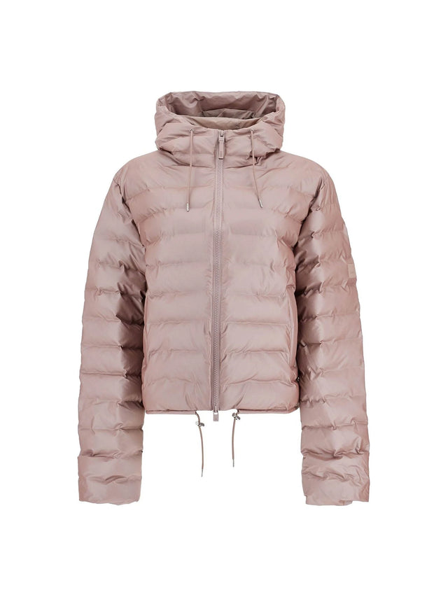 Lohja Short Puffer Jacket-Rains-JOHN JULIA