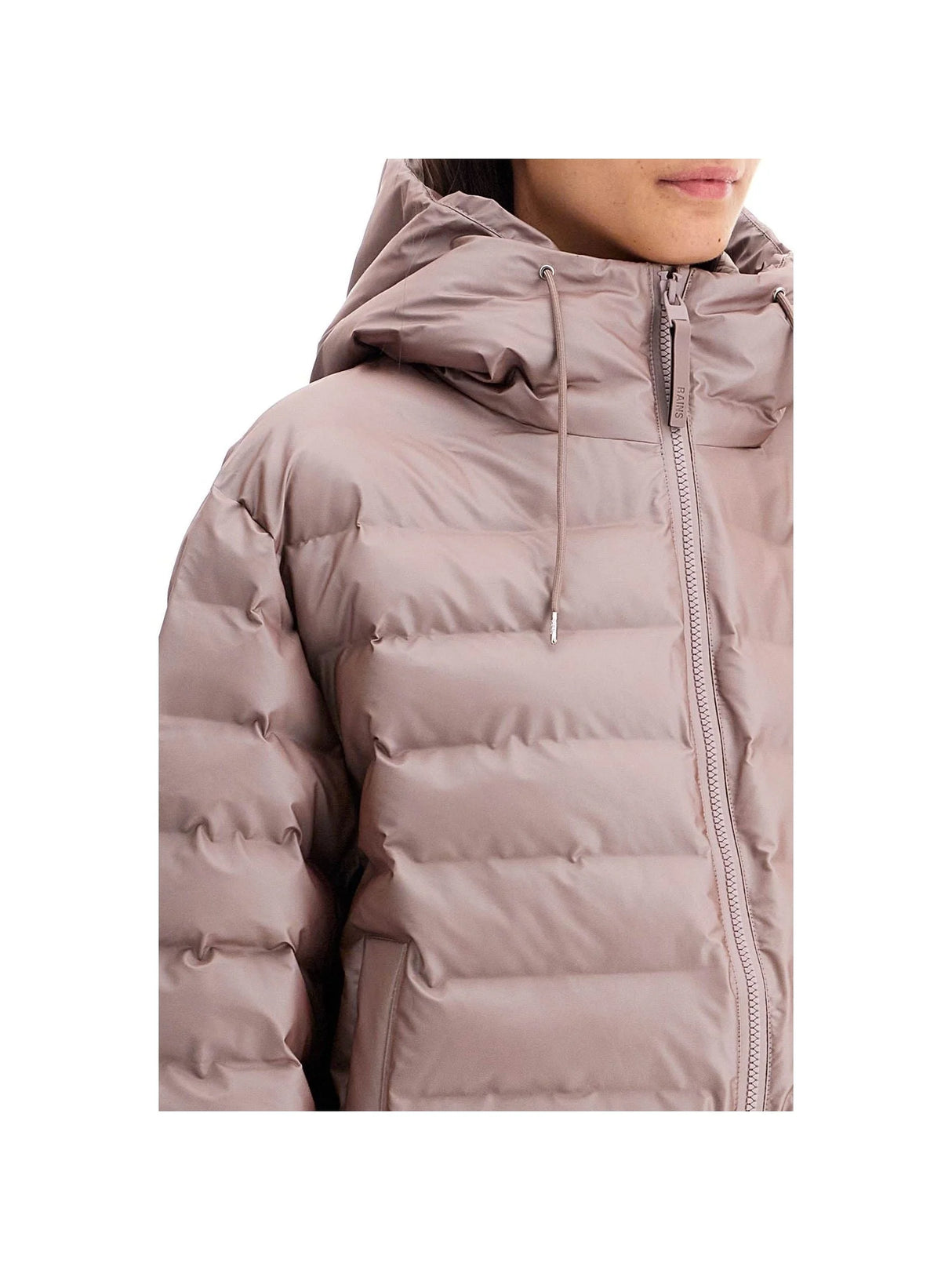 Lohja Short Puffer Jacket-Rains-JOHN JULIA