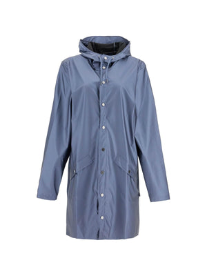 Long Hooded Rain Jacket-Rains-JOHN JULIA