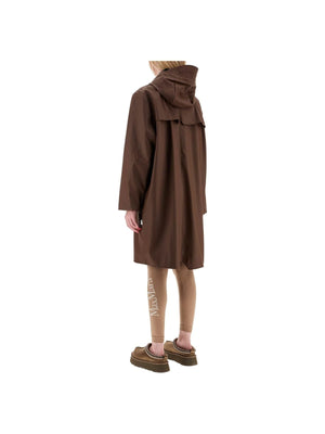 Long Hooded Rain Jacket-Rains-JOHN JULIA