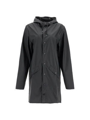 Long Waterproof Raincoat-Rains-JOHN JULIA