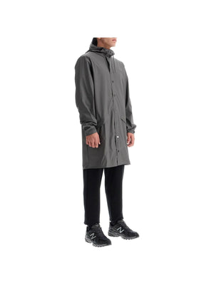 Long Waterproof Raincoat-Rains-JOHN JULIA