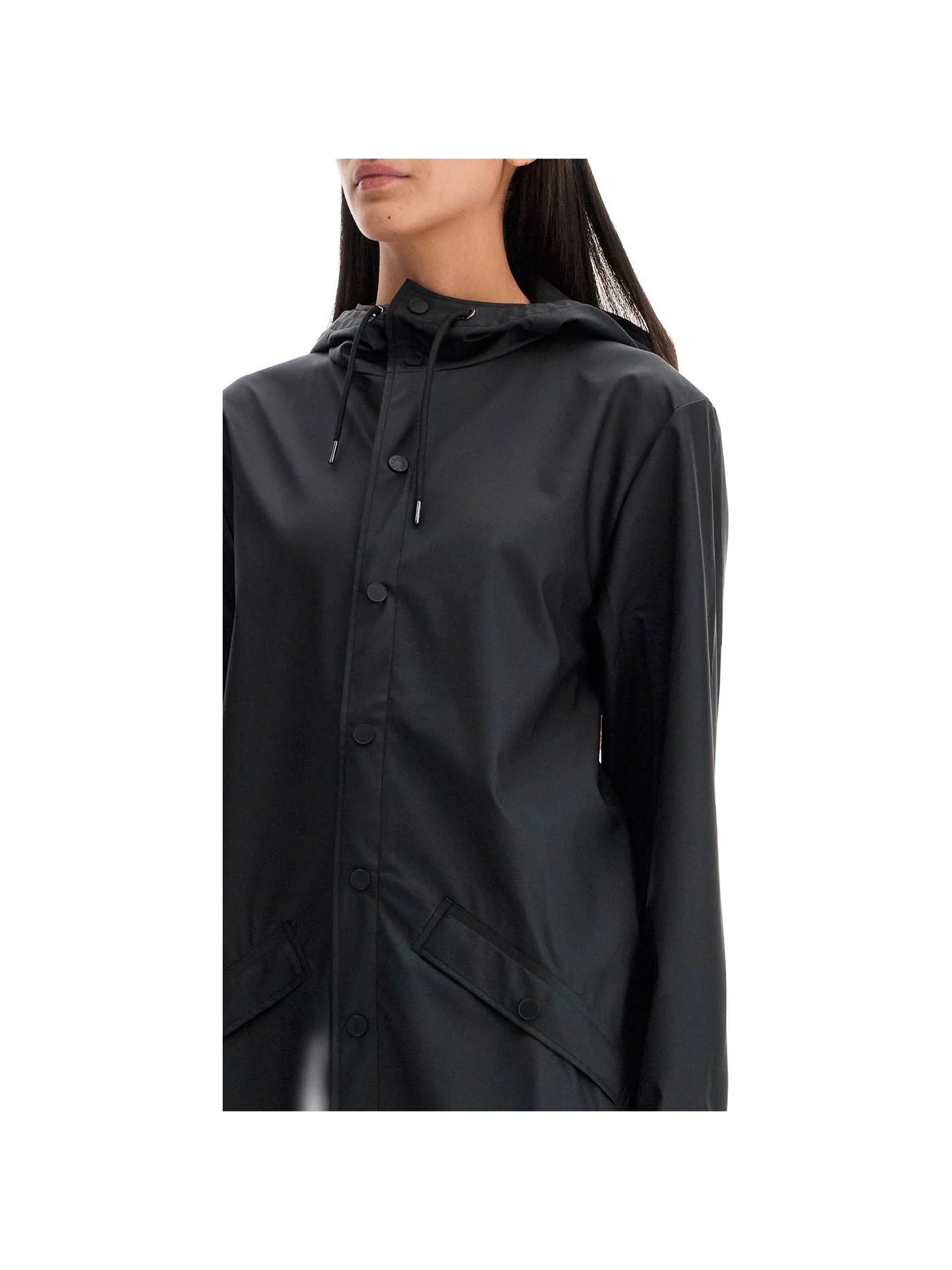 Long Waterproof Raincoat-Rains-JOHN JULIA