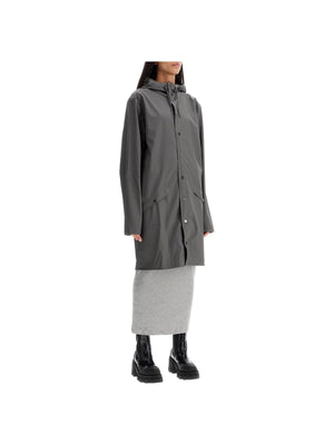 Long Waterproof Raincoat-Rains-JOHN JULIA