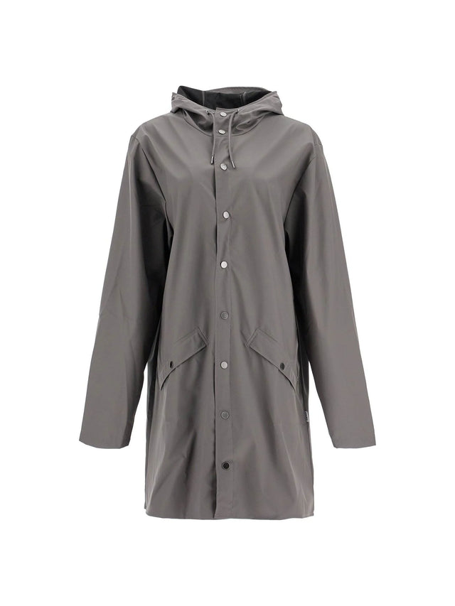 Long Waterproof Raincoat-Rains-JOHN JULIA