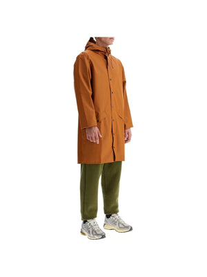 Long Waterproof Raincoat-Rains-JOHN JULIA