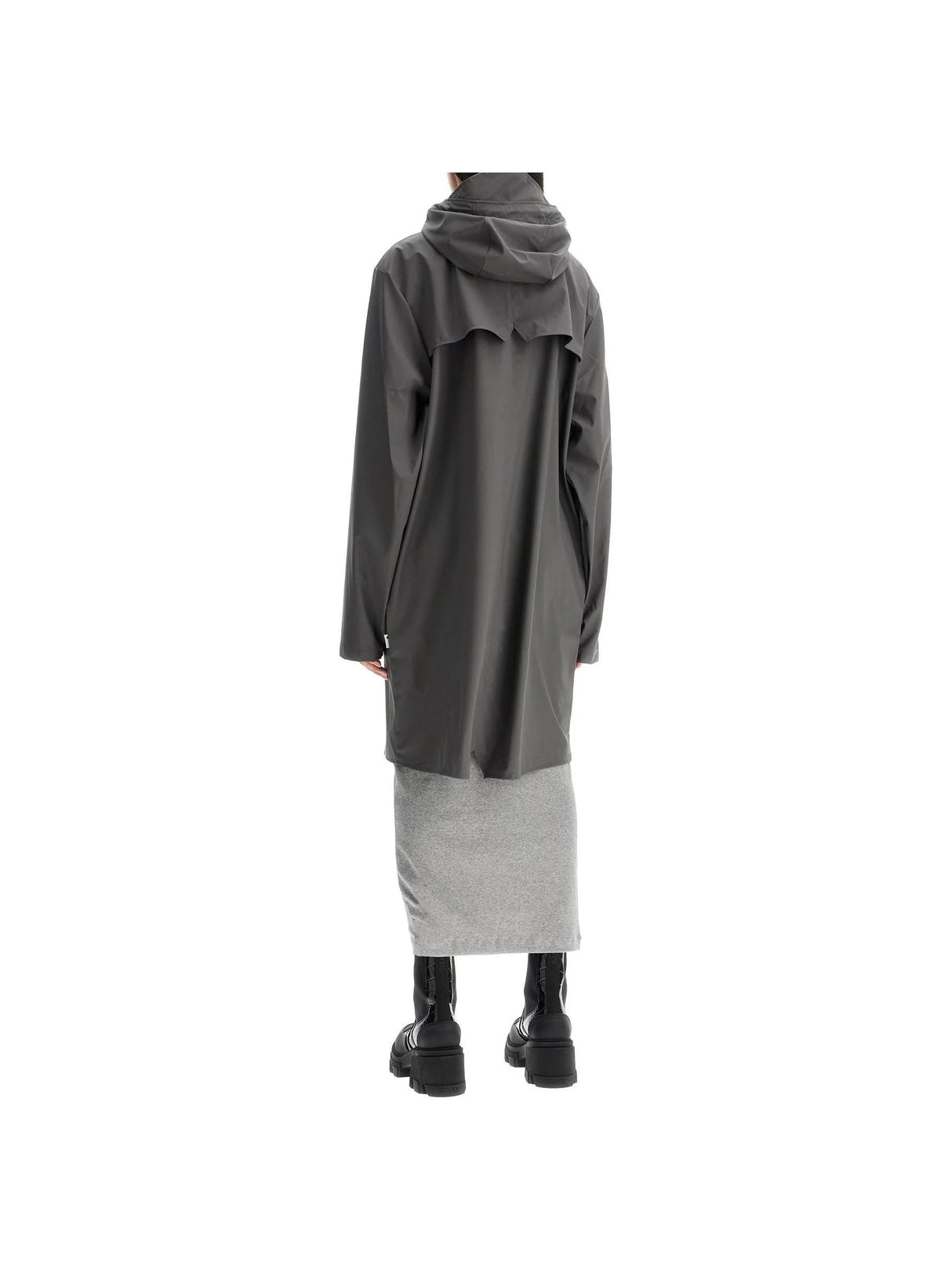 Long Waterproof Raincoat-Rains-JOHN JULIA