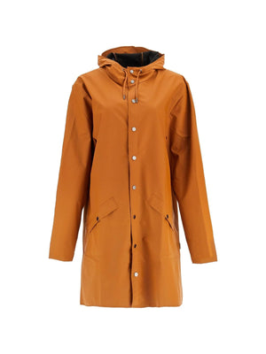 Long Waterproof Raincoat-Rains-JOHN JULIA