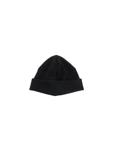 Ribbed Fleece Beanie-Rains-JOHN JULIA