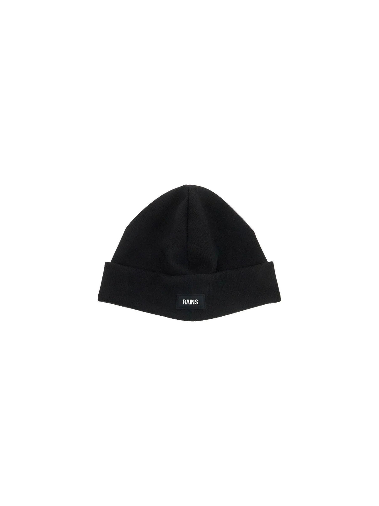 Ribbed Fleece Beanie-Rains-JOHN JULIA