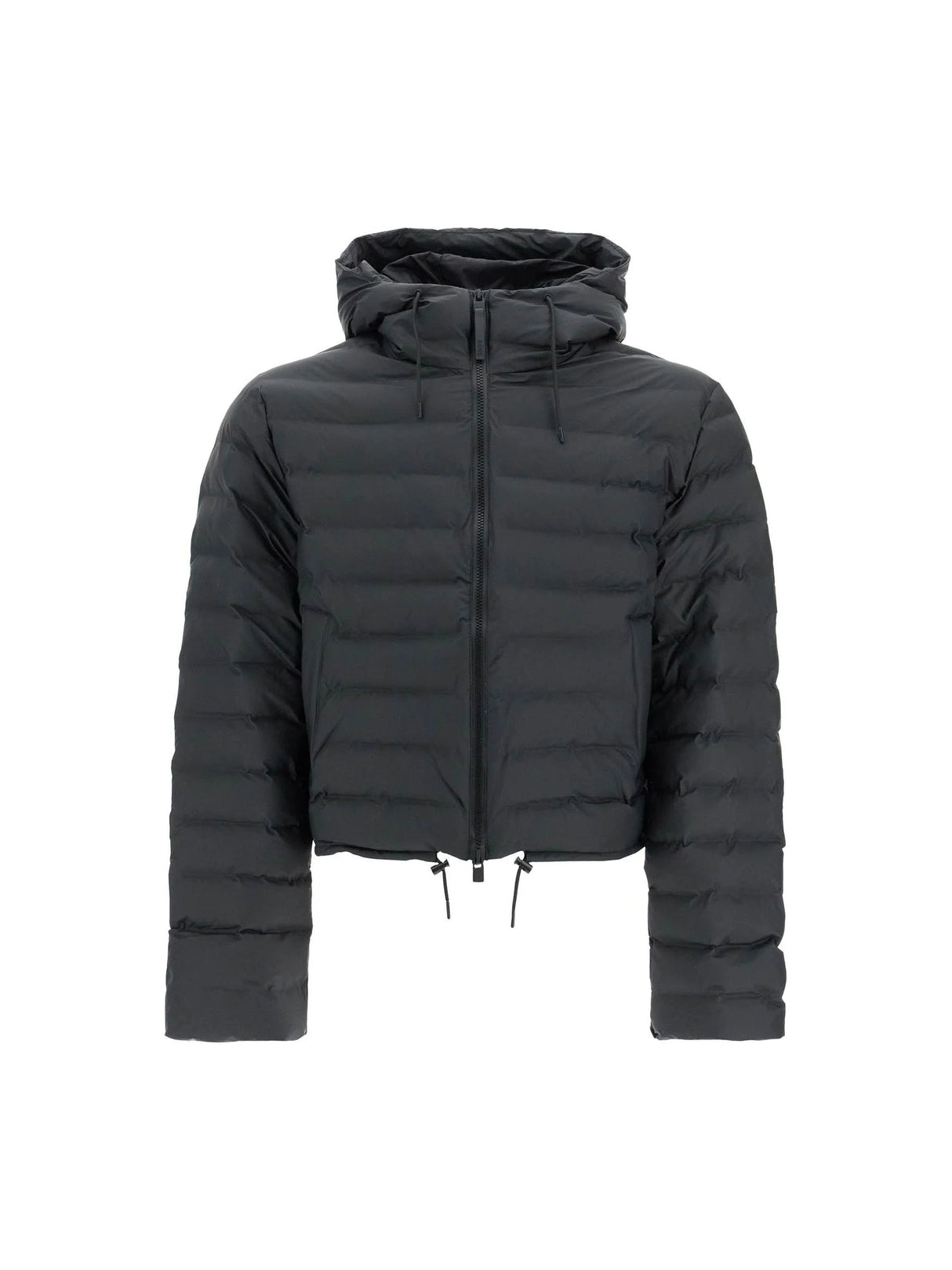 Puffer Quilted Jacket-Rains-JOHN JULIA