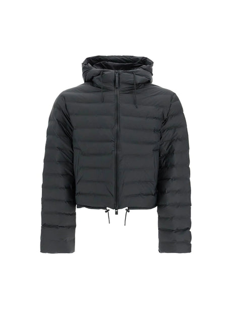 Puffer Quilted Jacket-Rains-JOHN JULIA