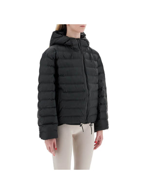 Puffer Quilted Jacket-Rains-JOHN JULIA