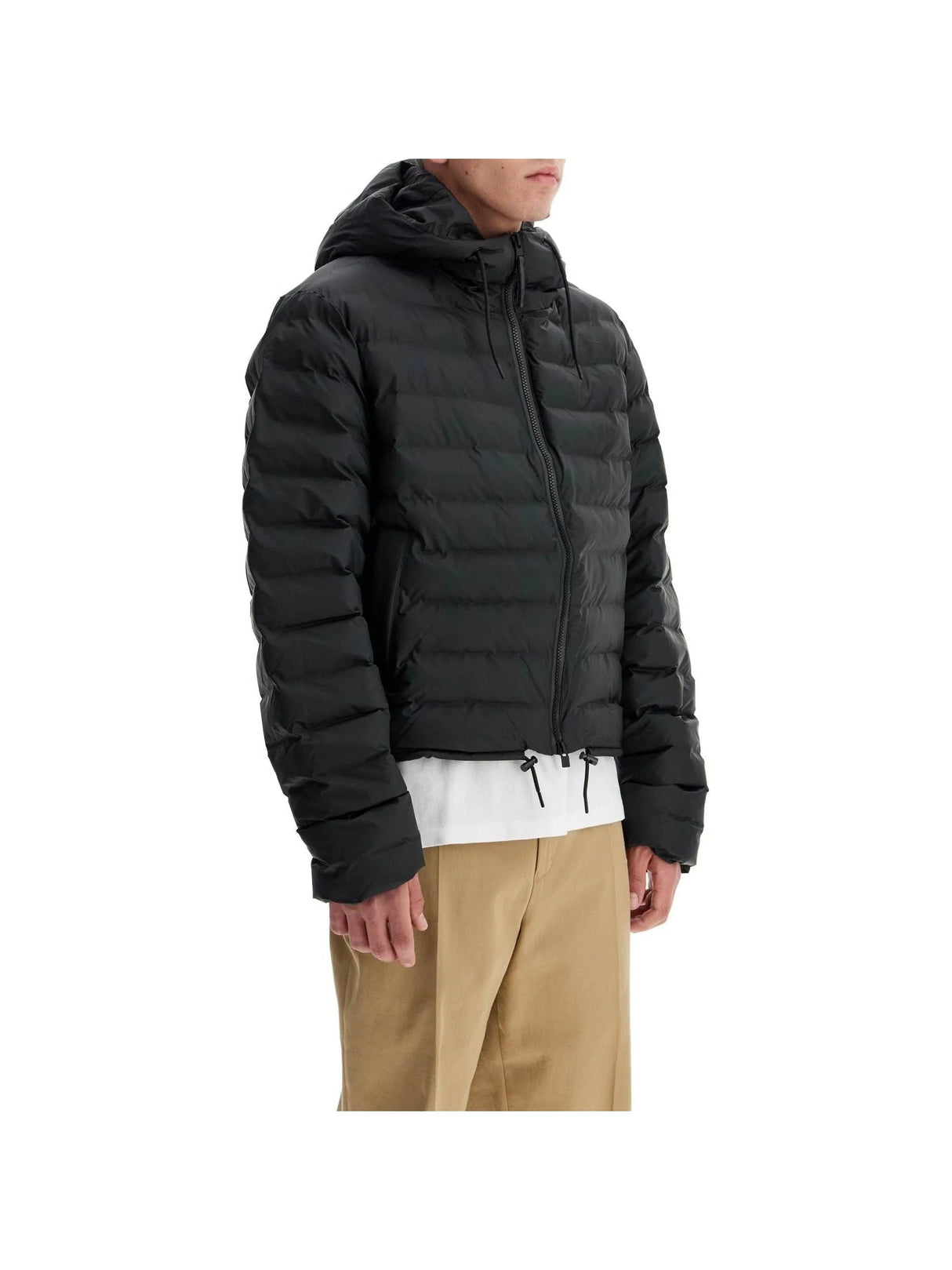 Puffer Quilted Jacket-Rains-JOHN JULIA