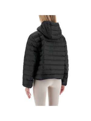 Puffer Quilted Jacket-Rains-JOHN JULIA