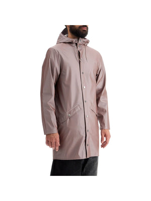 W3 Long Waterproof Jacket-Rains-JOHN JULIA