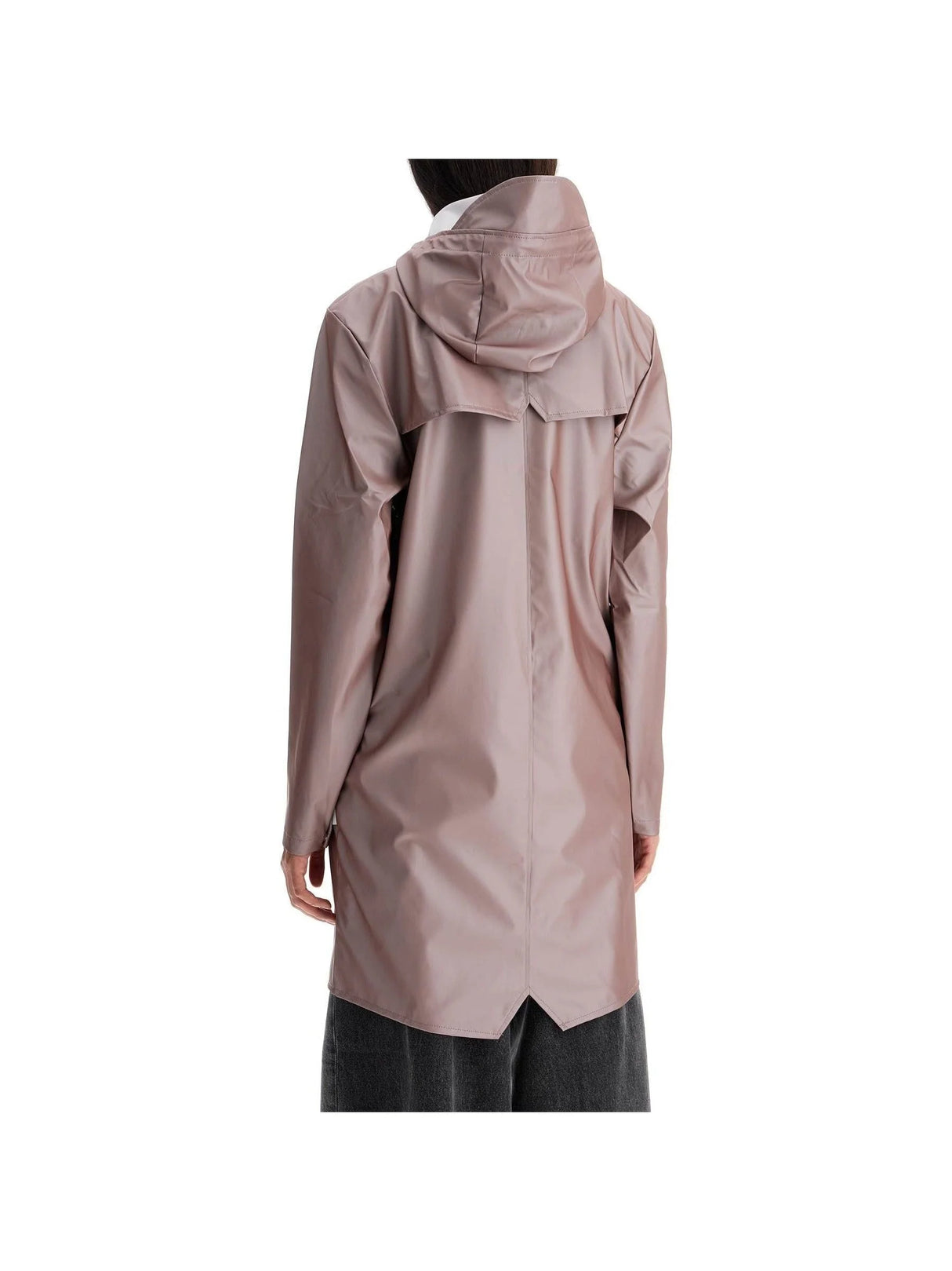 W3 Long Waterproof Jacket-Rains-JOHN JULIA