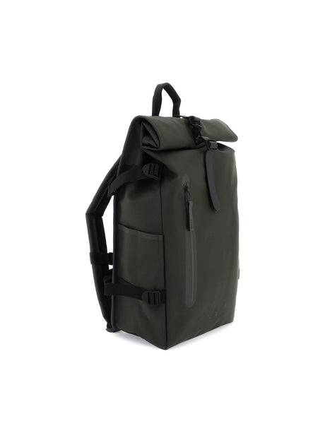 Water Repellent Rolltop Rucksack - OS - Unisex > Unisex bags > Backpacks and duffel bags