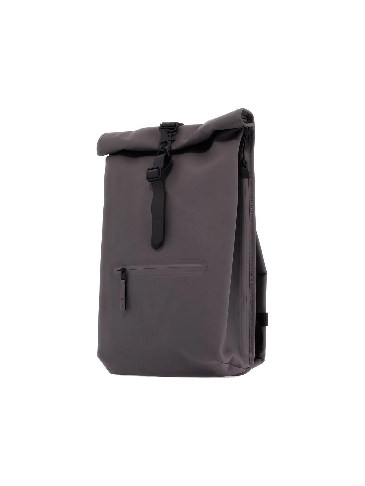 RAINS-Water Repellent Rolltop Rucksack-JOHN JULIA