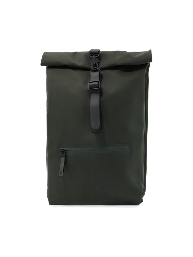 Water Repellent Rolltop Rucksack - OS - Unisex > Unisex bags > Backpacks and duffel bags