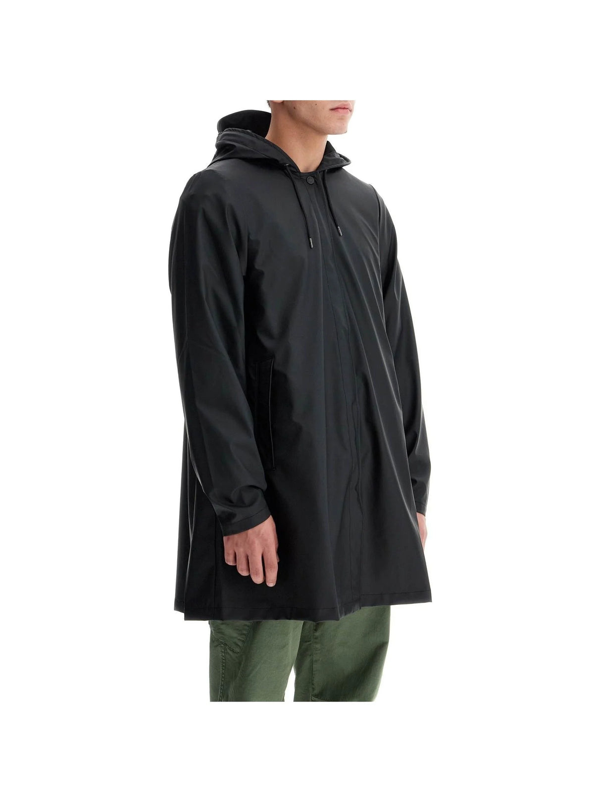 A-line Waterproof Jacket-Rains-JOHN JULIA