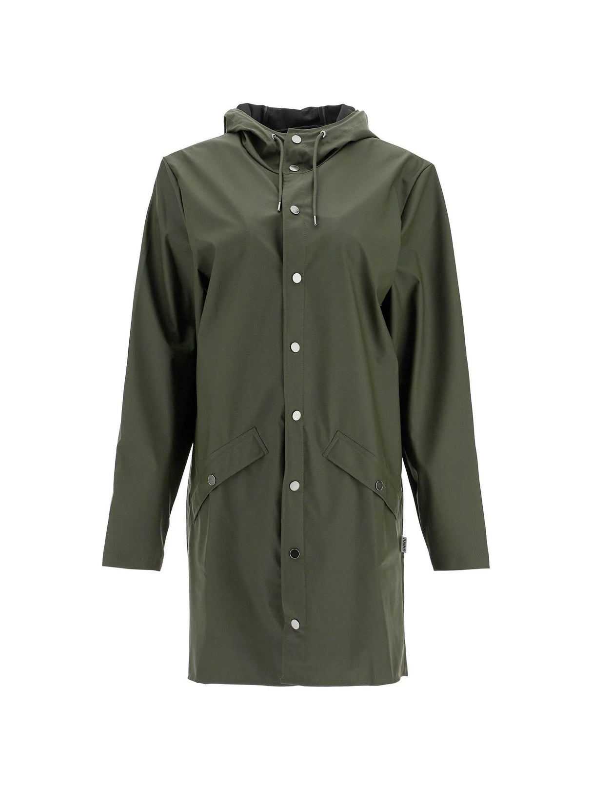 Long Waterproof Jacket-Rains-JOHN JULIA