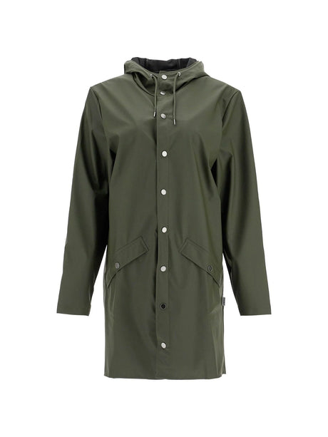 Long Waterproof Jacket-Rains-JOHN JULIA