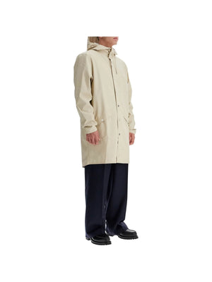 Long Waterproof Jacket-Rains-JOHN JULIA