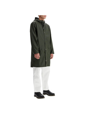 Long Waterproof Jacket-Rains-JOHN JULIA