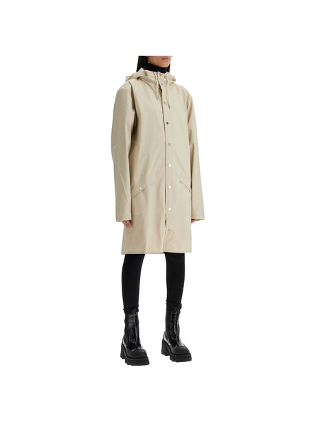 Long Waterproof Jacket-Rains-JOHN JULIA