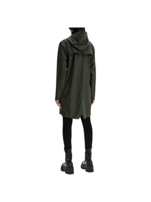 Long Waterproof Jacket-Rains-JOHN JULIA