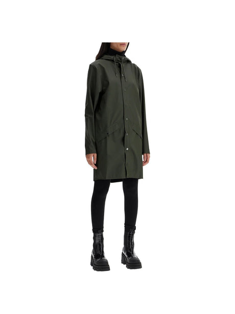 Long Waterproof Jacket-Rains-JOHN JULIA