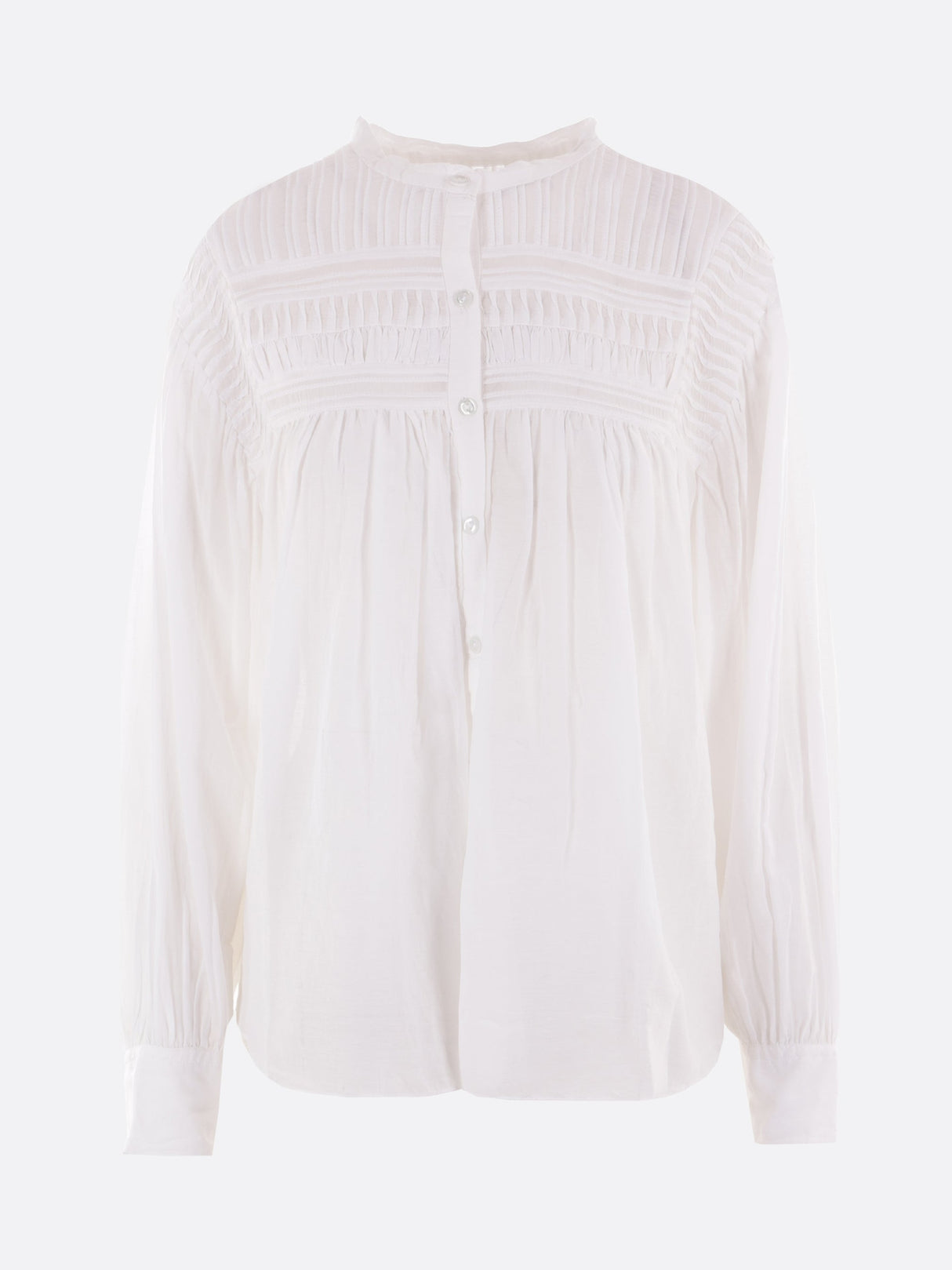 Plalia Voile Shirt-MARANT ETOILE-JOHN JULIA