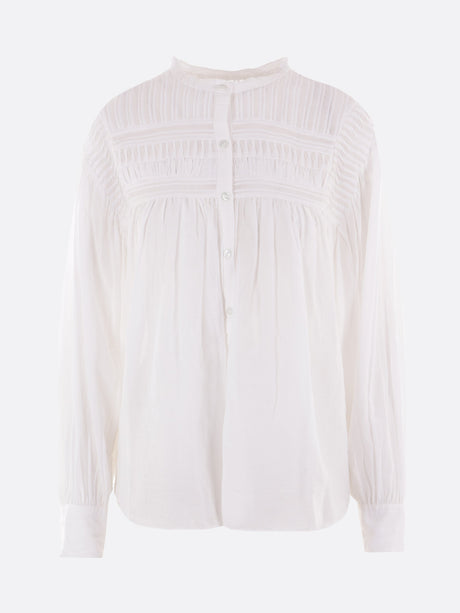 Plalia Voile Shirt-MARANT ETOILE-JOHN JULIA