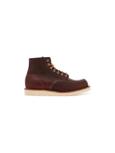 Classic Moc Leather Boots-Red Wing Shoes-JOHN JULIA