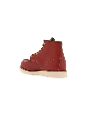 Classic Moc Leather Boots-Red Wing Shoes-JOHN JULIA