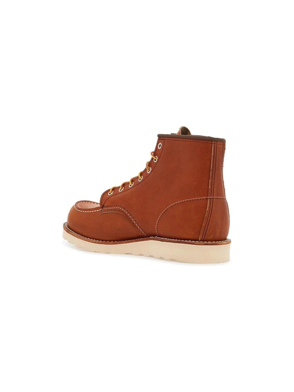 Classic Moc Leather Boots-Red Wing Shoes-JOHN JULIA