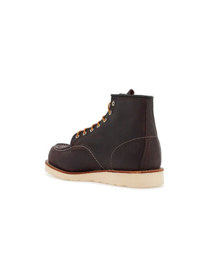 Classic Moc Leather Boots-Red Wing Shoes-JOHN JULIA