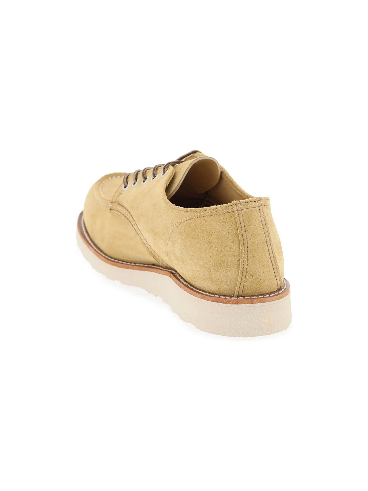 Laced Moc Toe Oxford