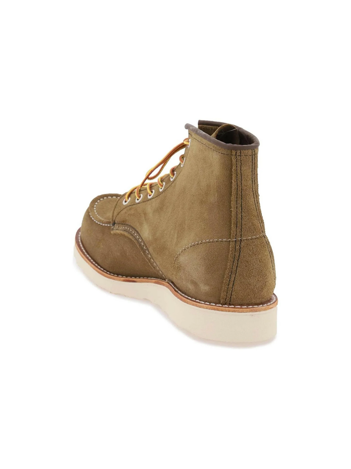 Olive Mohave 8881 6'' Classic Moc Toe Ankle Boots.