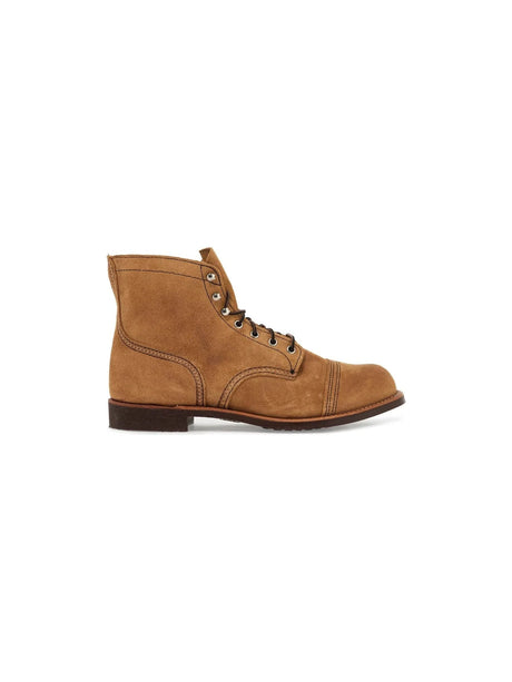 Suede Iron Ranger Ankle Boots