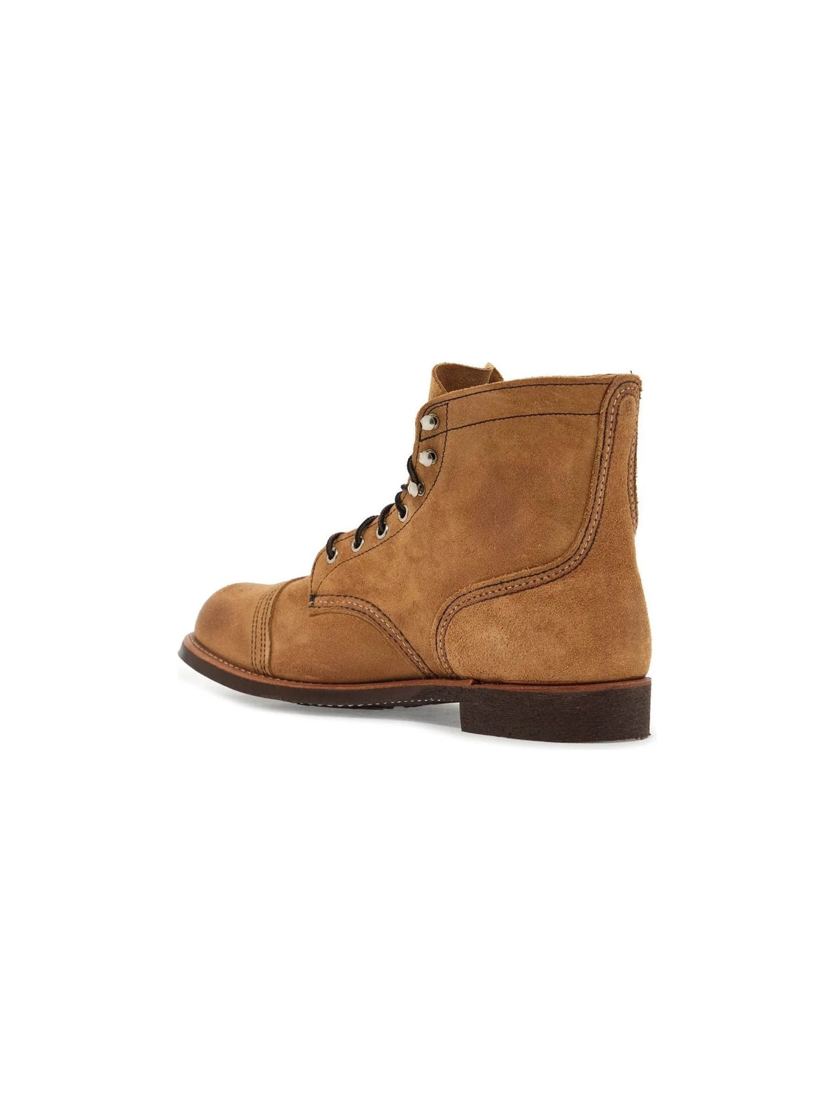 Suede Iron Ranger Ankle Boots